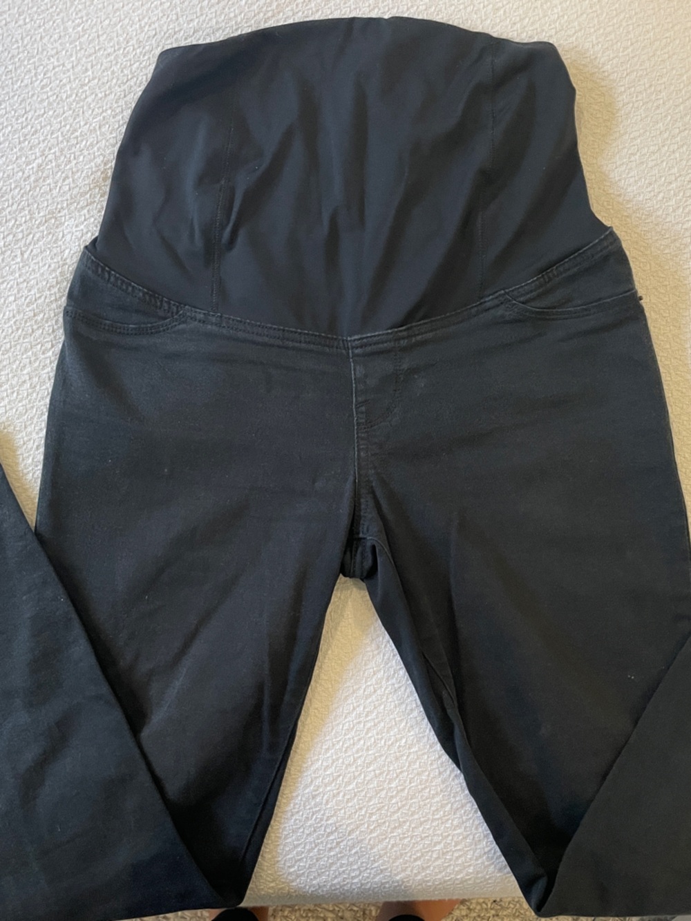 Isabel Maternity by Ingrid & Isabel Black Maternity Joggers